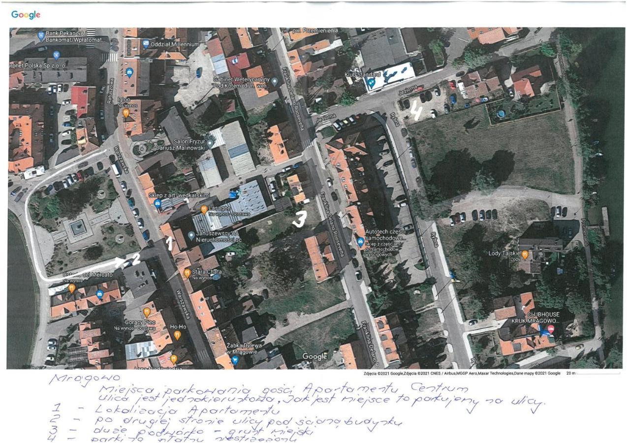 Warszawska Centrum - W Cenie 4 Rowery, Lodka Wioslowa, Kajak, Rower Wodny, Plaza ムロンゴヴォ エクステリア 写真